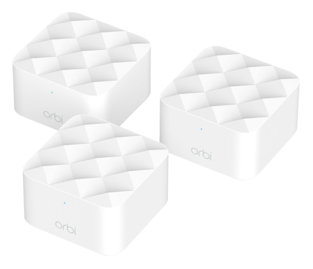 Netgear Orbi WiFi System RBK13 (1200Mb/s a/b/g/n/ac) 3xAP - 534090 - zdjęcie